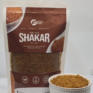 Desi Shakkar (Pure Brown Sugar)