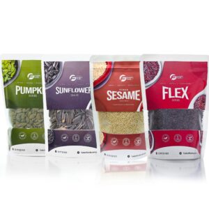 Hormonal Balance Pack (Seed Cycling Starter Pack)